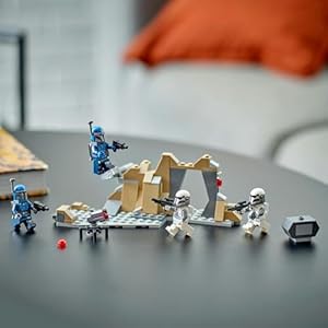 Amazon.co.jp - レゴ® スター・ウォーズ マンダロアの奇襲 バトルパック 75373