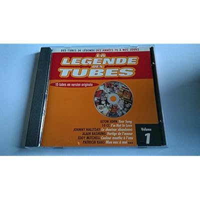 LA LEGENDE DES TUBES - VOL 1