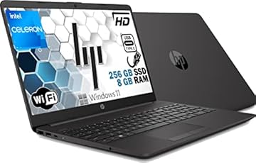HP 250 G9 Notebook Pc Portatile/Display Led 15.6" FHD/Cpu Intel Celeron 2.80GHz /Ram 8Gb DDR4 /SSD M2 256GB /Hdmi/Usb-C/Wifi Bluetooth/Libre Office 2021/Windows 11 Pro