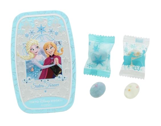 Amazon.co.jp: アナと雪の女王 アナ＆エルサ キャンディー 缶 東京