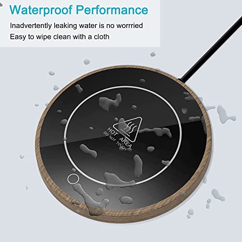 Scaldavivande Scaldatazze da Caffè con 2