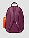 Nike Kid's Elemental Backpack (20L), Bordeaux/Orange/White, MISC
