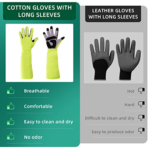 Tijeras de podar con guantes de jardinería miniatura 6