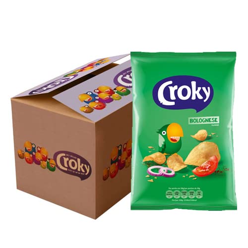 Croky - Bolognese Chips - 12x 100g Cover