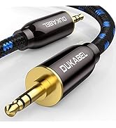 DuKabel HiFi-Audiokabel 3.5mm AUX-Kabel Kompatibel mit HiFi-Verstärker, CD-Playern, Lautsprechern...