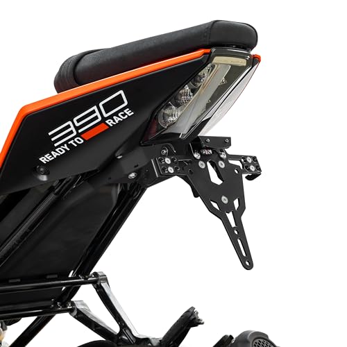 ZIEGER Pro Kennzeichenhalter Kennzeichenhträger Heckumbau kompatibel mit: KTM RC 390 Österreich