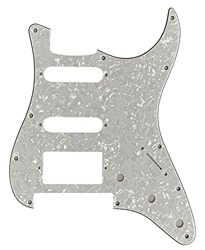 �M�^�[�s�b�N�K�[�h For Strat Floyd Rose Tremolo HSS Humbucker Guitar Pickguard Scratch Plate (4�v���C�z���C�g�p�[��)