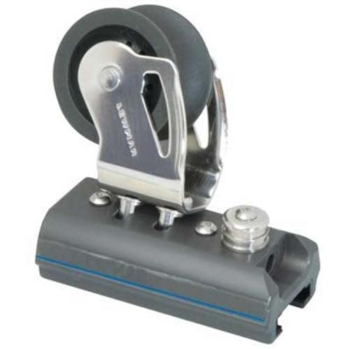 Chariot Genoa T-Track 1 Lewmar loquet coulisseau de rail voilier