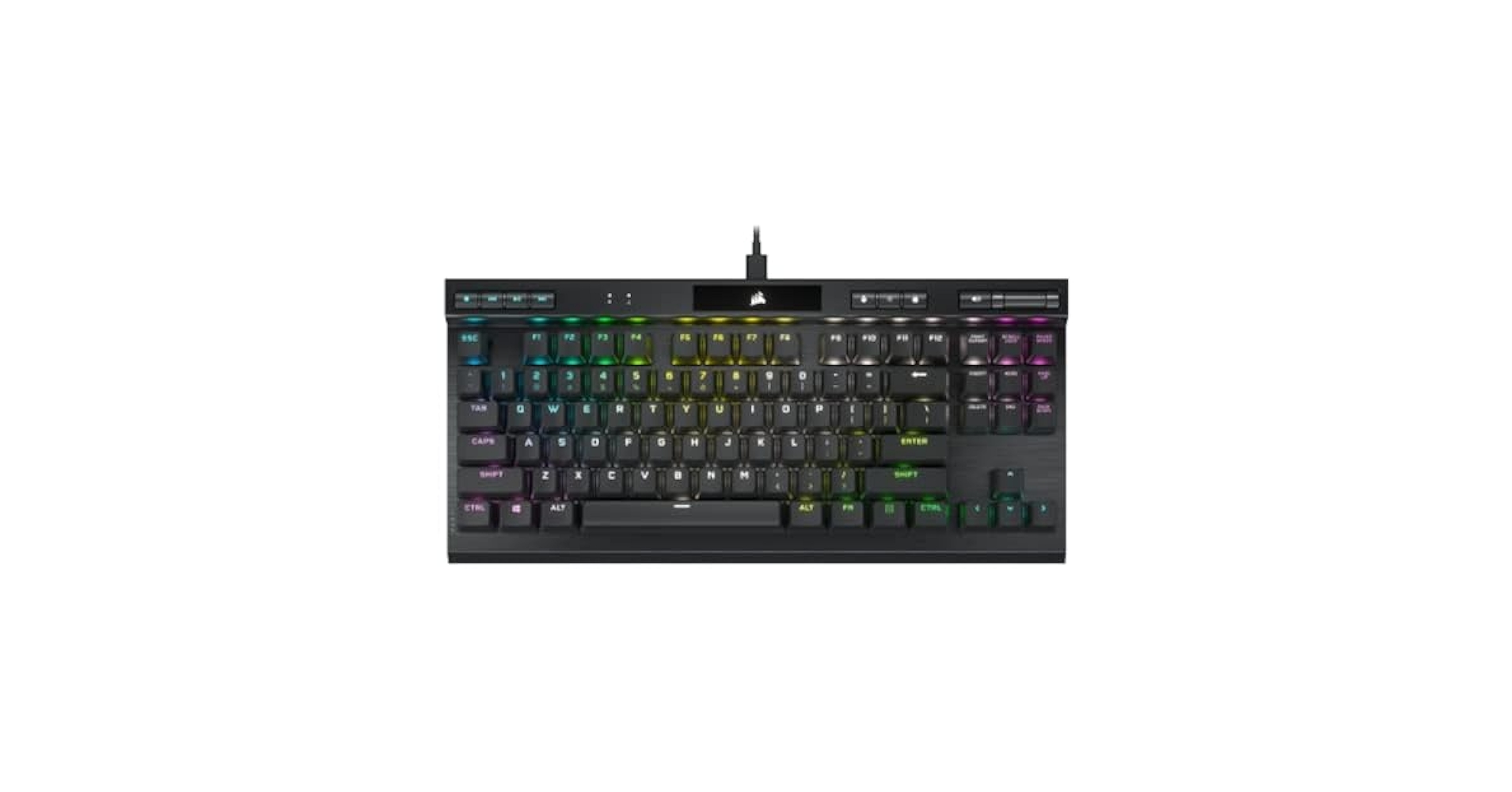 キーボード CORSAIR USB-C K70 RGB TKL K70 RGB TKL CHAMPION SERIES Mechanical Gaming Keyboard