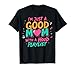I'm Just A Good Mom With A Hood Playlist Funny Mothers Day T-Shirt