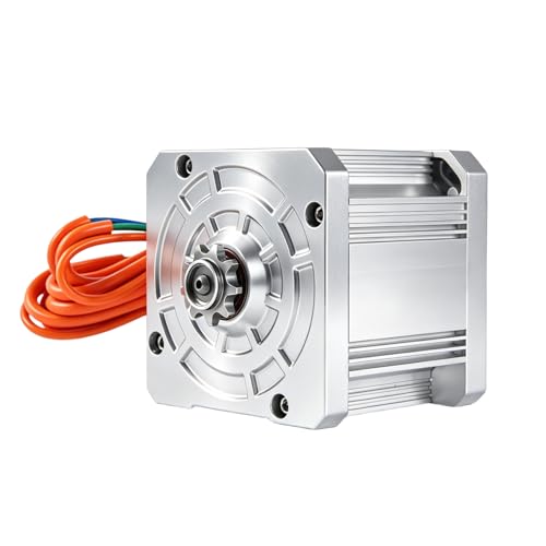 Kunray 72V Brsushess Motor 6500W Electric Dirt Bike Motor Peak