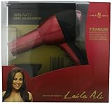 Gold 'N Hot Signature Series Laila Ali 1875-Watt Professional Ionic Titanium Salon Dryer