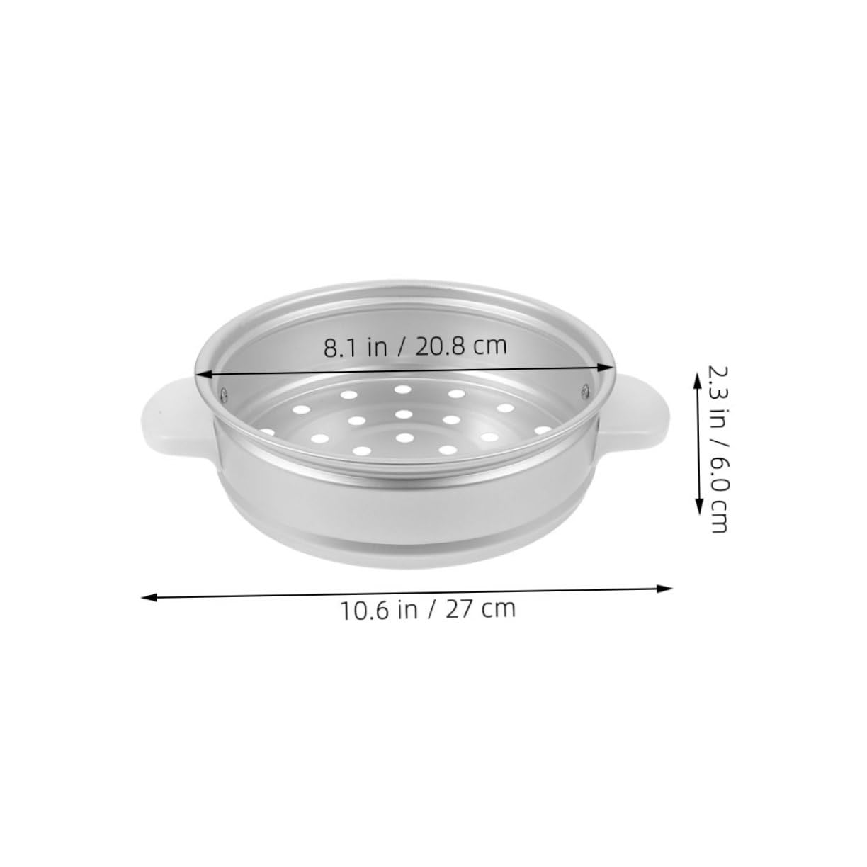 ABOOFAN 2piezas Olla Arrocera al Vapor Cesta Vaporera de Accesorio para Cocedora de Arroz para Cocinar al Vapor Verduras Mariscos y Dim Sum Casa