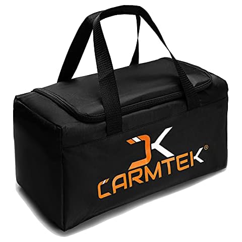 CARMTEK Camper Leveler Carry Bag - RV Levelers Durable RV Storage Bag - Excellent for RV Accessories, RV Stabilization, Electrical, & Sanitation Equipment Cover