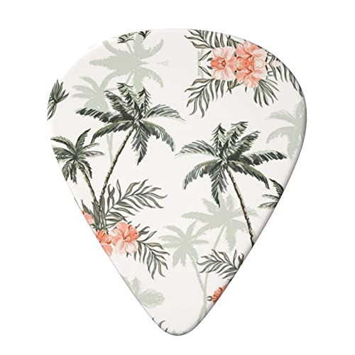 Tropical Palm Trees Lot de 6 médiators pour guitare acoustique, guitare électrique, basse, ukulélé – fins, moyens et… - Les Beatles, Paul McCartney, John Lennon, RIngo Starr, George Harrison Tropical Palm Trees Lot de 6 médiators pour guitare acoustique, guitare électrique, basse, ukulélé – fins, moyens et… – Image 4