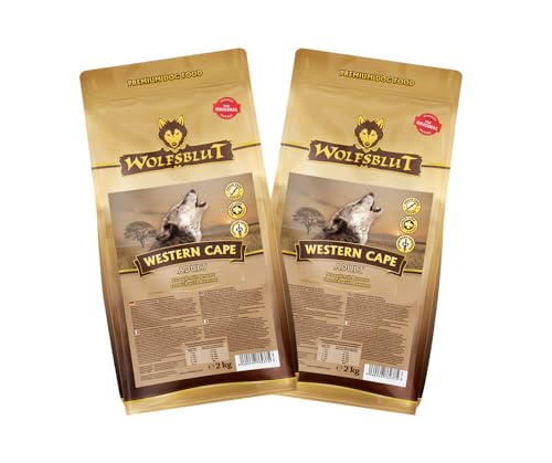 Wolfsblut Hund Adult | Trockenfutter | Multi Bundle | Mix Paket | Sparpaket | 2 x 2 kg | Verschiedene Sorten (2 x 2 KG, Western Cape)