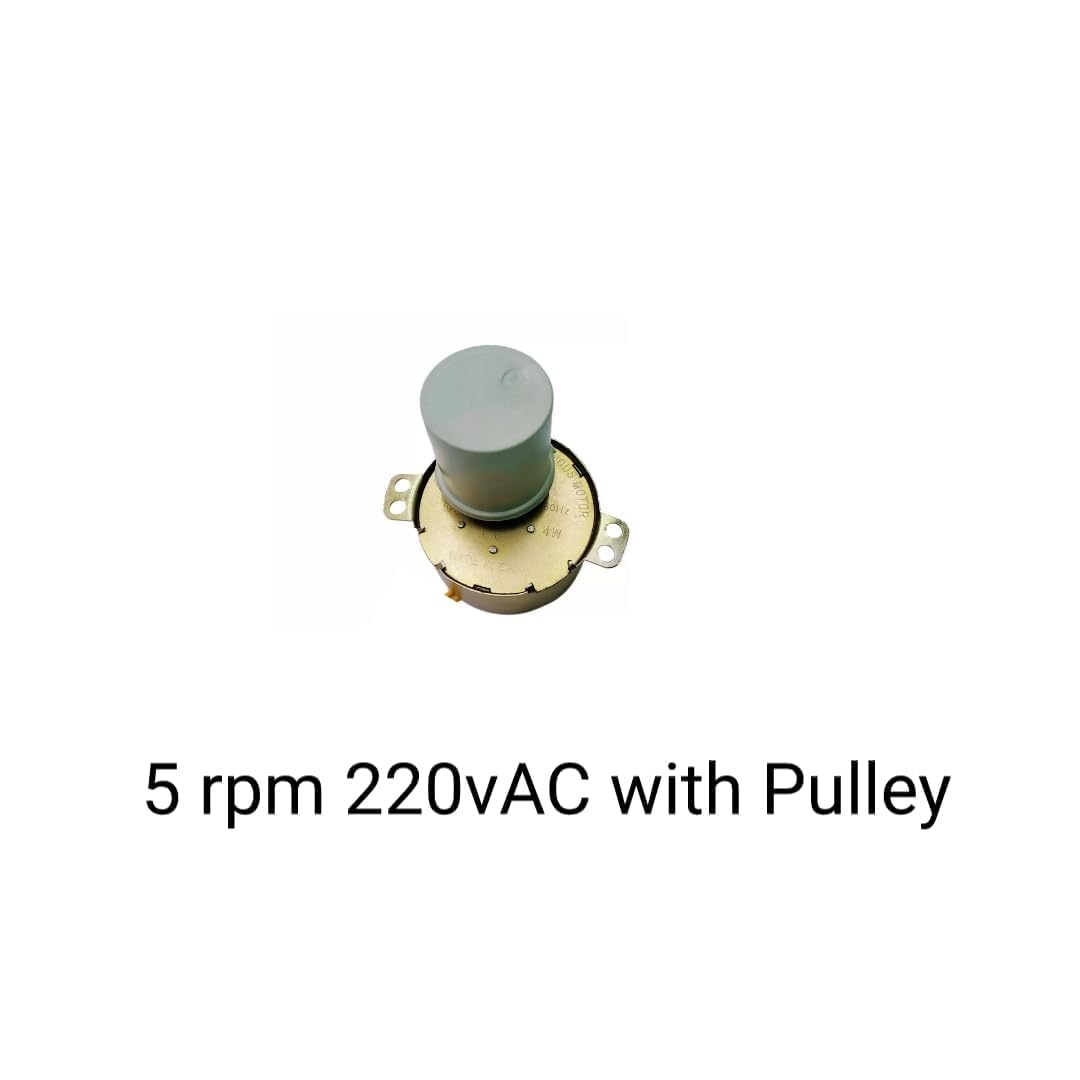 Pmw - Auto Swing Synchronous Motor, 5-6 RPM motor for cooler swing, 220V-240V | Slow Rotation Motor (with plastic cap)|Suitable for Kenstar(MS) 1