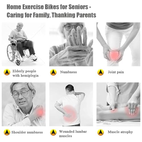 Ejercitador eléctrico para piernas y brazos con soporte protector miniatura 2