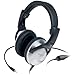 Koss UR29 Collapsible Portable Headphones, Standard Packaging Black, Silver