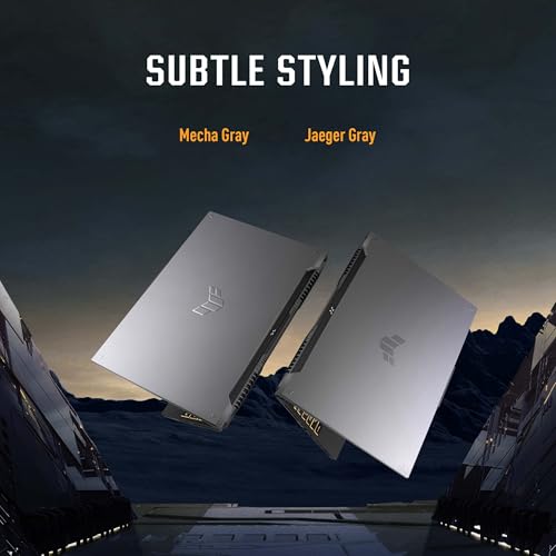 Image of ASUS TUF Gaming F16 (2025) Gaming Laptop, 16 inch WUXGA FHD+ 144Hz, 100% sRGB Display, GeForce RTX 4050, Intel Core 5 Processor 210H, 16GB DDR5, 1TB PCIe SSD Gen 4, Wi-Fi 6, Windows 11, FX607VU-AS51-CA