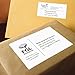 Avery Printable Shipping Labels with Sure Feed, 3-1/2