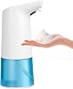 mixigoo Automatic Touchless Soap Dispenser 400ML - 14 OZ Liquid Dispenser IP65 Waterproof Electric Soap Dispenser for Kids,Adults, Kitchen White
