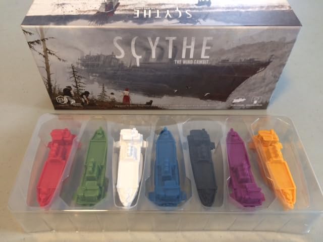 Scythe: The Wind Gambit Expansion miniatura 9