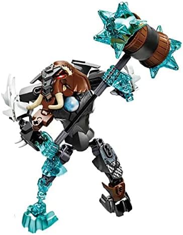 YomYtupme God Beast Legend Series Assembled Doll Doll Building Block Model Toys (No Color Box Packaging) (Mammoth)