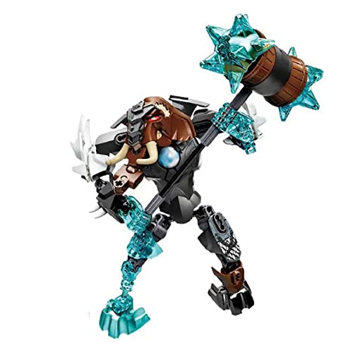 Yomytupme God Beast Legend Series Assembled Doll Doll Building Block Model Toys (No Color Box Packaging) (Mammoth) #TOP17