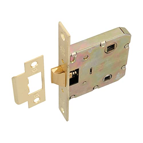 Amig - Model 2100 Door Handle for Wooden Doors from Passage to Bathroom Kitchen or Room, Tin-plated and Lacquered, 50/47 mm - Image 2