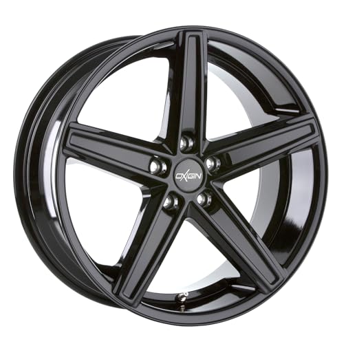 Llantas Oxigin 18 Cóncavo 20 pulgadas en color negro con anclaje 5x120 para turismos