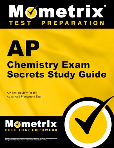AP Chemistry Exam Secrets Study Guide: AP Test Review for the Advanced Placement Exam cover