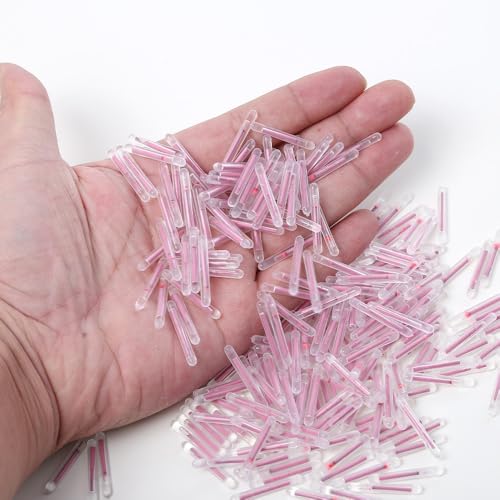 300 piezas palitos luminosos pesca nocturna 2.5mm 3.0mm 4.5mm miniatura 7