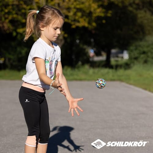 Schildkröt High Bounce Balls, 3 Stück, Springender Gummiball, enorme Sprungkraft, Flummi für Kinder und Erwachsene