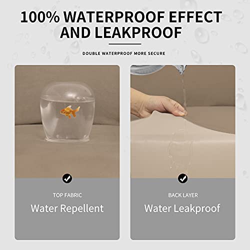 Image of Easy-Going Waterproof Oversized Couch Cover for Dogs 3 Cushion Sofa