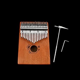 BIENKA Kalimba Thumb Piano 17 Touches Finger Piano Portable en Bois Mbira Finger Piano avec Marteau Instrument de… - Les Beatles, Paul McCartney, John Lennon, RIngo Starr, George Harrison BIENKA Kalimba Thumb Piano 17 Touches Finger Piano Portable en Bois Mbira Finger Piano avec Marteau Instrument de… – Image 3