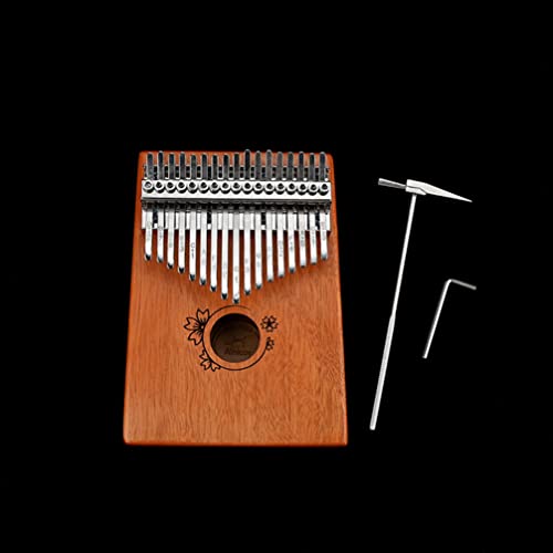 BIENKA Kalimba Thumb Piano 17 Touches Finger Piano Portable en Bois Mbira Finger Piano avec Marteau Instrument de… - Les Beatles, Paul McCartney, John Lennon, RIngo Starr, George Harrison BIENKA Kalimba Thumb Piano 17 Touches Finger Piano Portable en Bois Mbira Finger Piano avec Marteau Instrument de… – Image 4