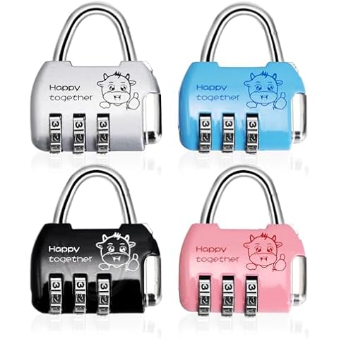 Cadenas à combinaison UEPOA Cover