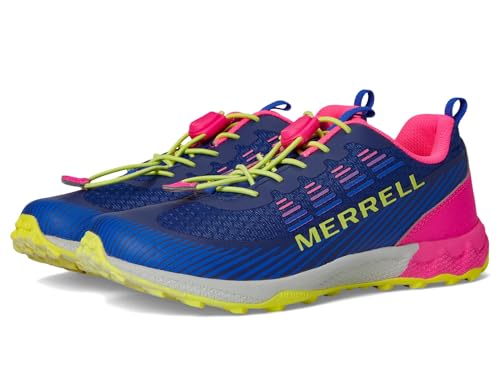 Merrell Agility Peak, Zapatillas, Colbalt Rosa, 35 EU