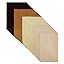 12 Feuilles De Feutre Blanc 1mm | 20x30cm | Pour Artisanat, DIY, Couture | Lot Multicolore