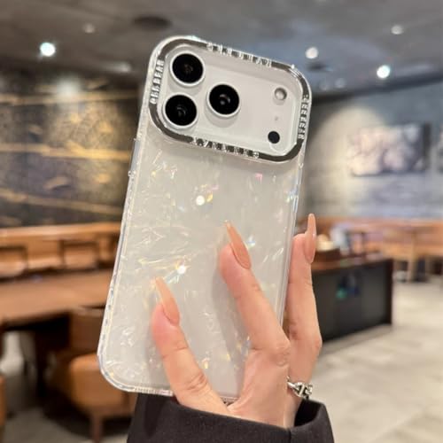 RNOZX iPhone 14 Pro Max�p�O���b�^�[�X�}�z�P�[�X�V�F���p�^�[���v���e�N�^�[�J�o�[�iiPhone 14 Pro Max�p/�z���C�gSS�j
