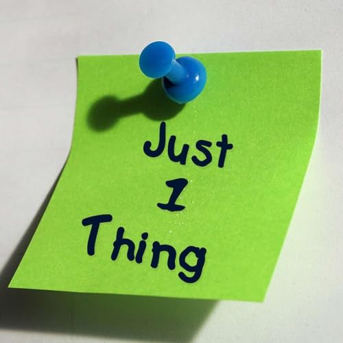 Just One Thing cover art