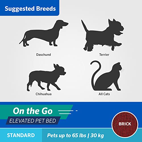 Coolaroo 461010 On The Go Cooling Elevated Dog Bed thumb #5