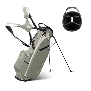 Golf Bag for Men Travel Club Stand Ball Cart Support Pole Vessel Pouch Camo Stand Gifts Airlines for Women,Womens Double Shoulder Straps Lightweight Golf Bag Organizer Storage.