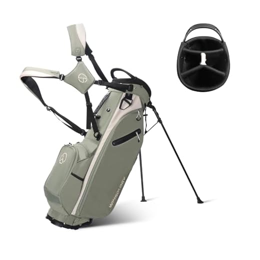 Lightweight 4-Way Stand Golf Bag