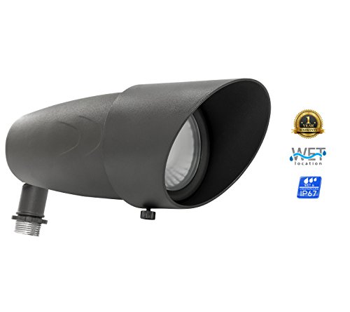 Westgate Lighting Led Outdoor Landscape Garden Lights - Cast Aluminum Housing - Waterproof - Ul Listed Dlc Approved – Underground Ip67(7W 5000K Bronze) #TOP3