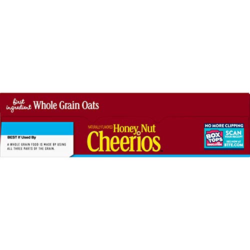 General Mills Cheerios Honey Nut Breakfast Cereal - 19.5oz - Afbeelding 4