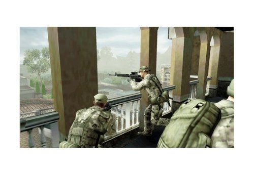 Socom U. . Seals Fireteam Bravo 3 Essentials Psp - vue 4