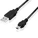 Produktbild Best Plug 15cm 2.0 USB Kabel, USB A-Stecker auf Mini USB B-Stecker, High Speed, Schwarz (Verbesserte Version v.3.1)