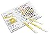 One+Step Gesundheitstest für 10 Werte 15 Stück mit Referenzfarbkarte - Urin Testreifen für Keton pH Glukose Protein und weitere Werte